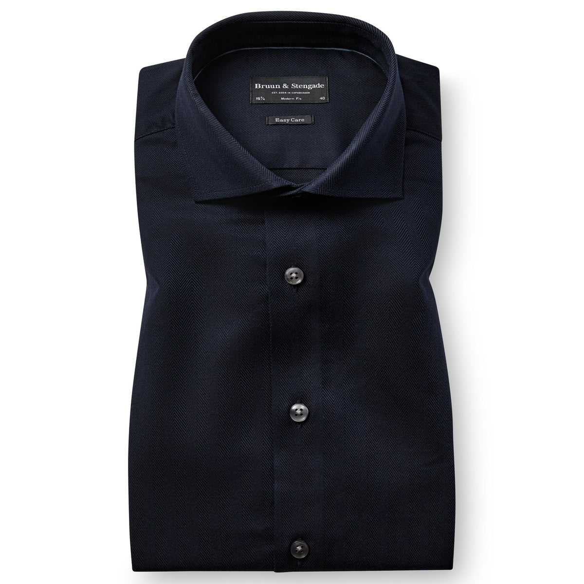 BARRETT MODERN FIT-MENS SHIRTS-BRUUN STENGADE-JB Evans Fashions & Footwear