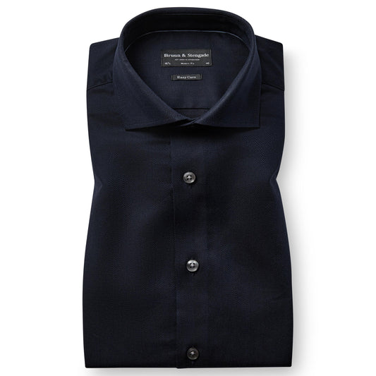 BARRETT MODERN FIT-MENS SHIRTS-BRUUN STENGADE-JB Evans Fashions & Footwear