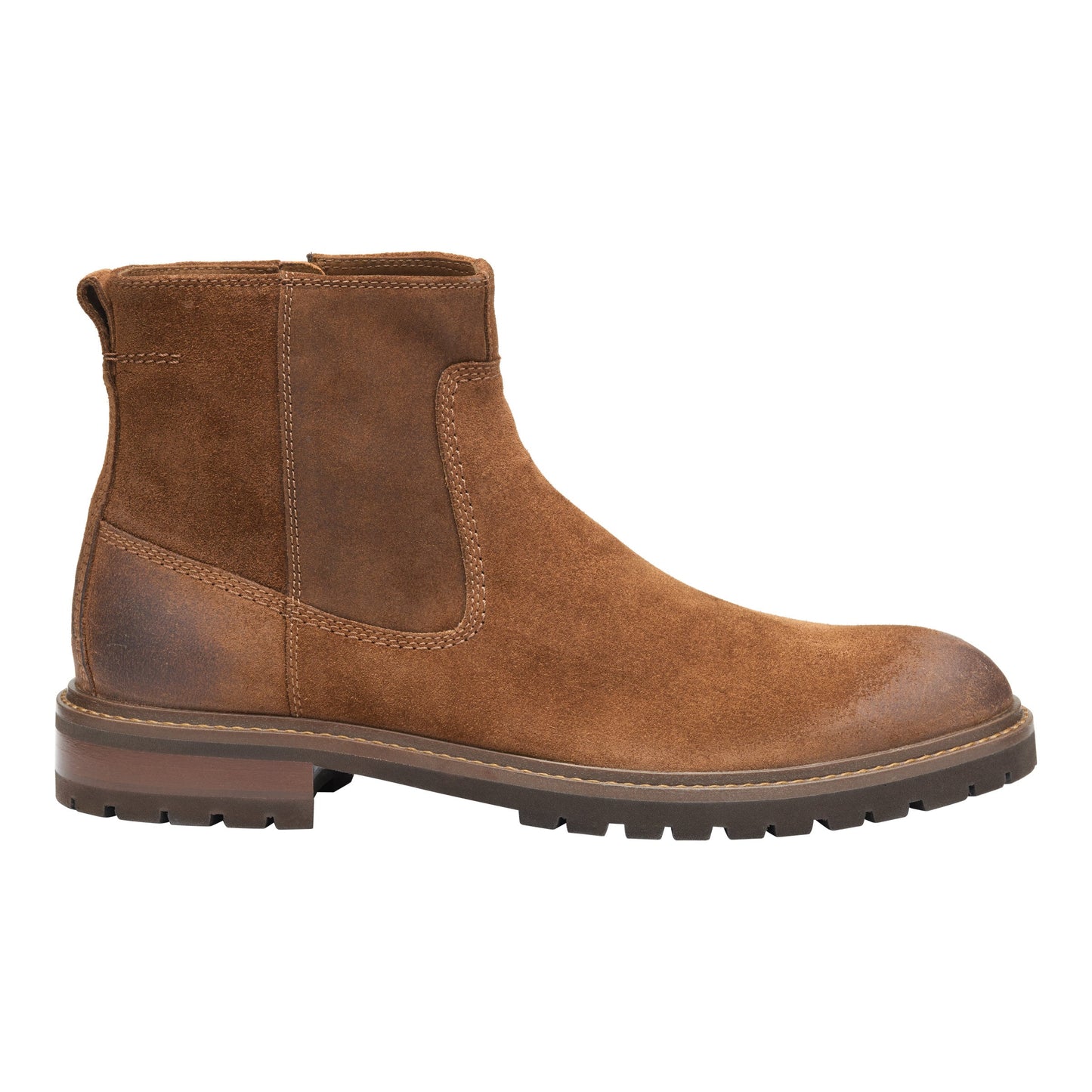 BARRETT ZIP BOOT-MENS BOOTS-JOHNSTON & MURPHY-JB Evans Fashions & Footwear