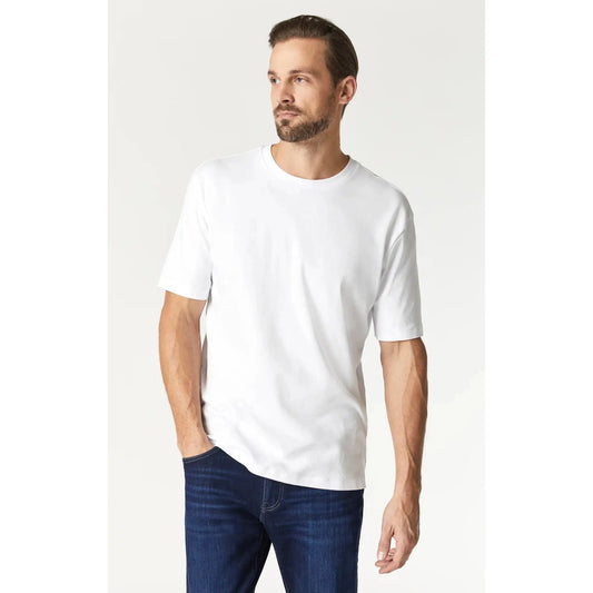 BASIC CREW NECK TEE-MENS T-SHIRTS & POLO'S-MAVI-JB Evans Fashions & Footwear