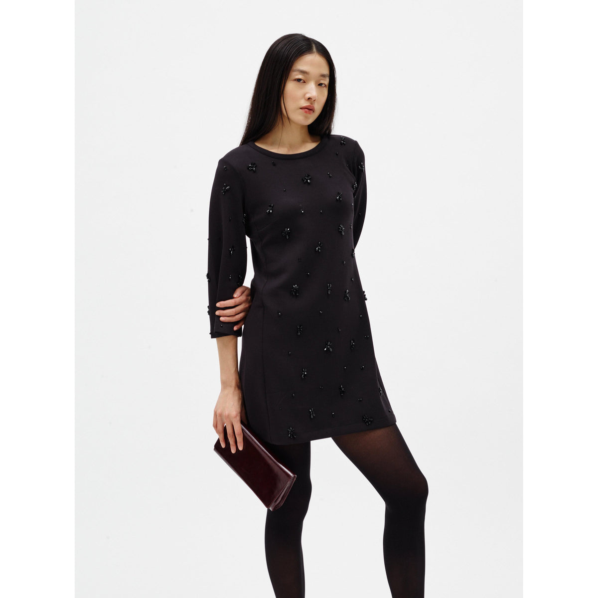 BAYA VINCENT SHORT DRESS-LADIES DRESSES & JUMPERS-INWEAR-JB Evans Fashions & Footwear