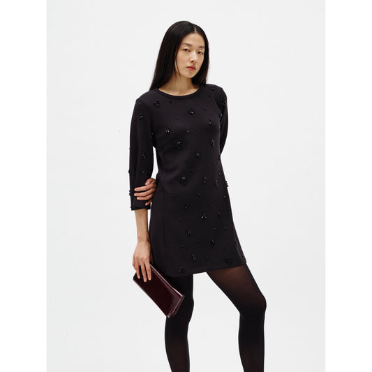 BAYA VINCENT SHORT DRESS-LADIES DRESSES & JUMPERS-INWEAR-JB Evans Fashions & Footwear