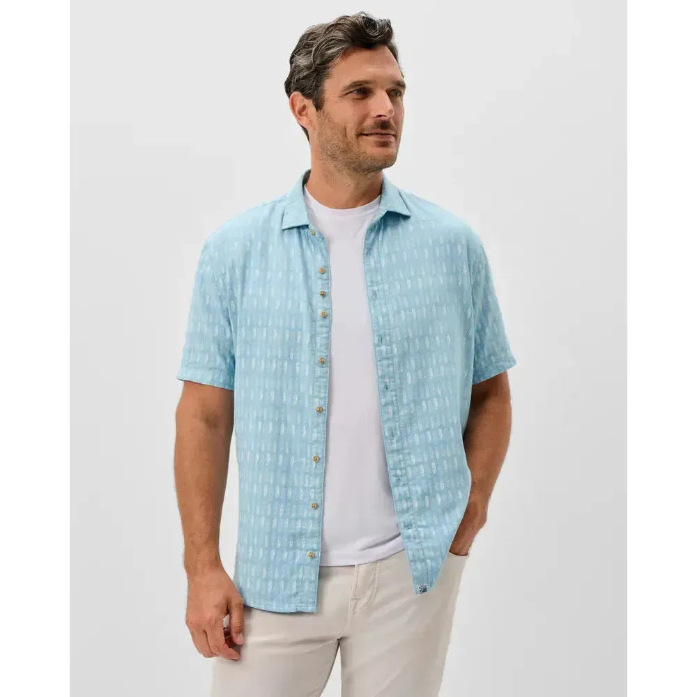 BEACHLEY SHIRT-MENS SHIRTS-JOHNNIE-O-JB Evans Fashions & Footwear