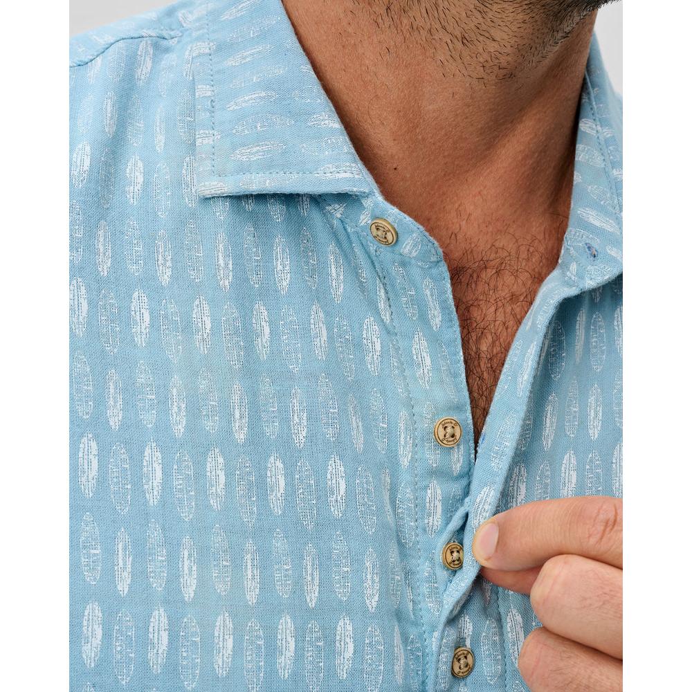 BEACHLEY SHIRT-MENS SHIRTS-JOHNNIE-O-JB Evans Fashions & Footwear