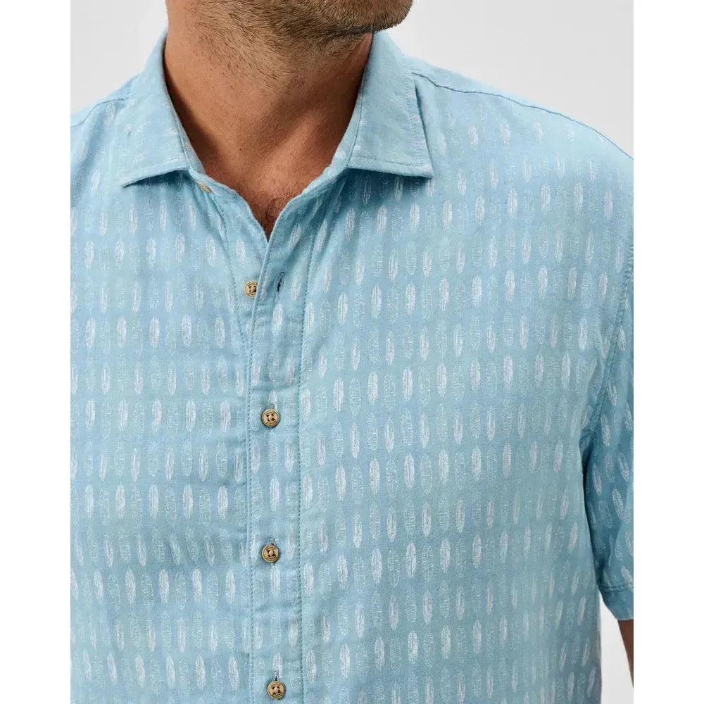 BEACHLEY SHIRT-MENS SHIRTS-JOHNNIE-O-JB Evans Fashions & Footwear