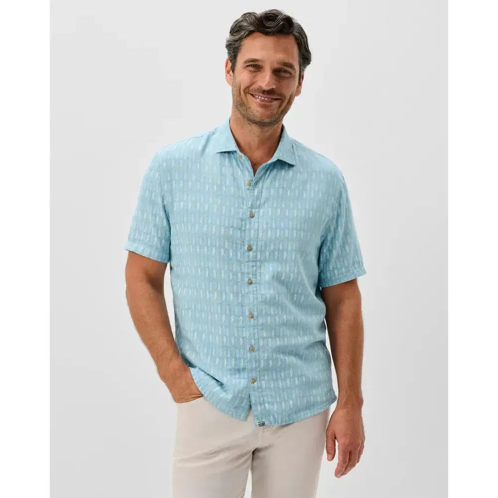 BEACHLEY SHIRT-MENS SHIRTS-JOHNNIE-O-JB Evans Fashions & Footwear