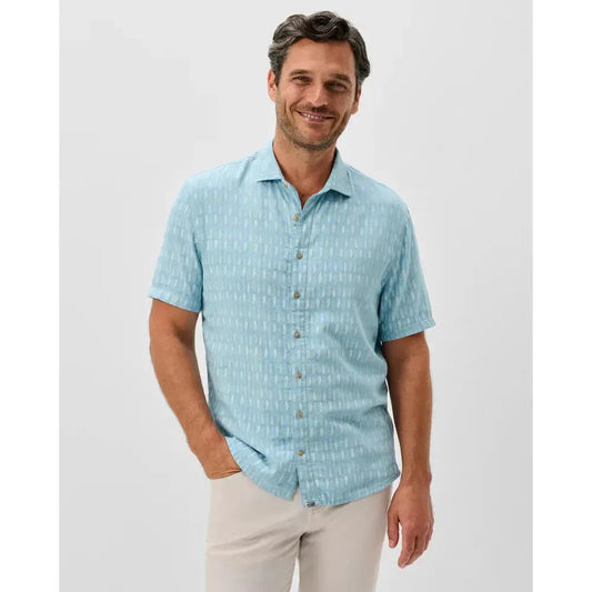 BEACHLEY SHIRT-MENS SHIRTS-JOHNNIE-O-JB Evans Fashions & Footwear