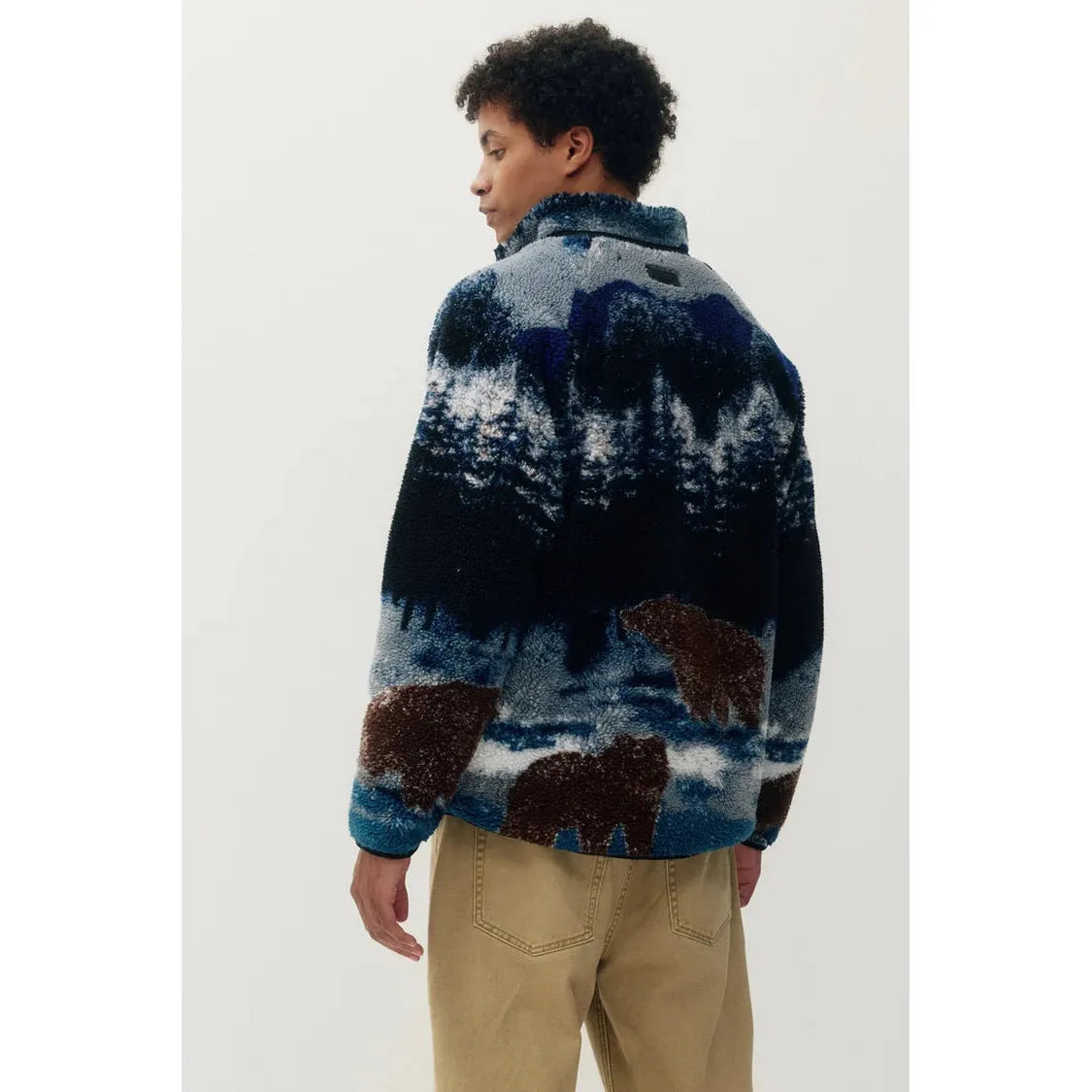 BEARS IN THE WILD SHERPA-MENS LIGHTWEIGHT COATS & JACKETS-KUWALLA-JB Evans Fashions & Footwear