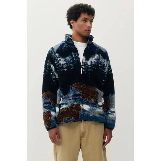 BEARS IN THE WILD SHERPA-MENS LIGHTWEIGHT COATS & JACKETS-KUWALLA-JB Evans Fashions & Footwear