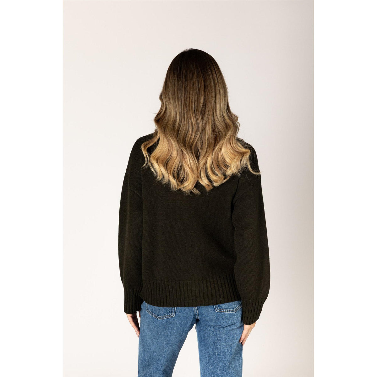 BECCA ESSENTIALS CREW-LADIES SWEATERS & KNITS-LYLA & LUXE-JB Evans Fashions & Footwear