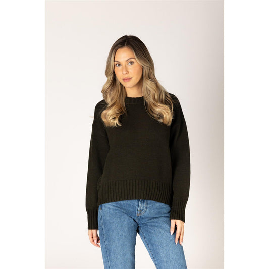 BECCA ESSENTIALS CREW-LADIES SWEATERS & KNITS-LYLA & LUXE-JB Evans Fashions & Footwear