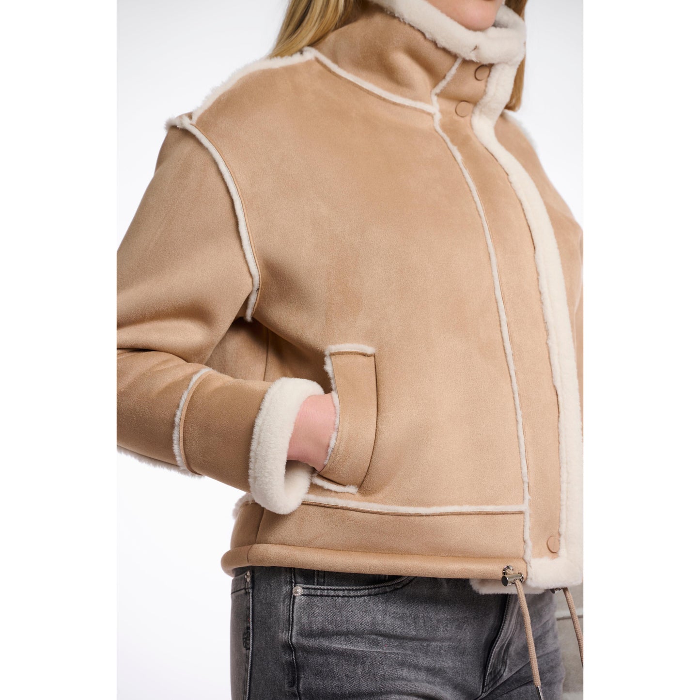 BECK JACKET-LADIES LIGHTWEIGHT COATS & JACKETS-RINO & PELLE-JB Evans Fashions & Footwear