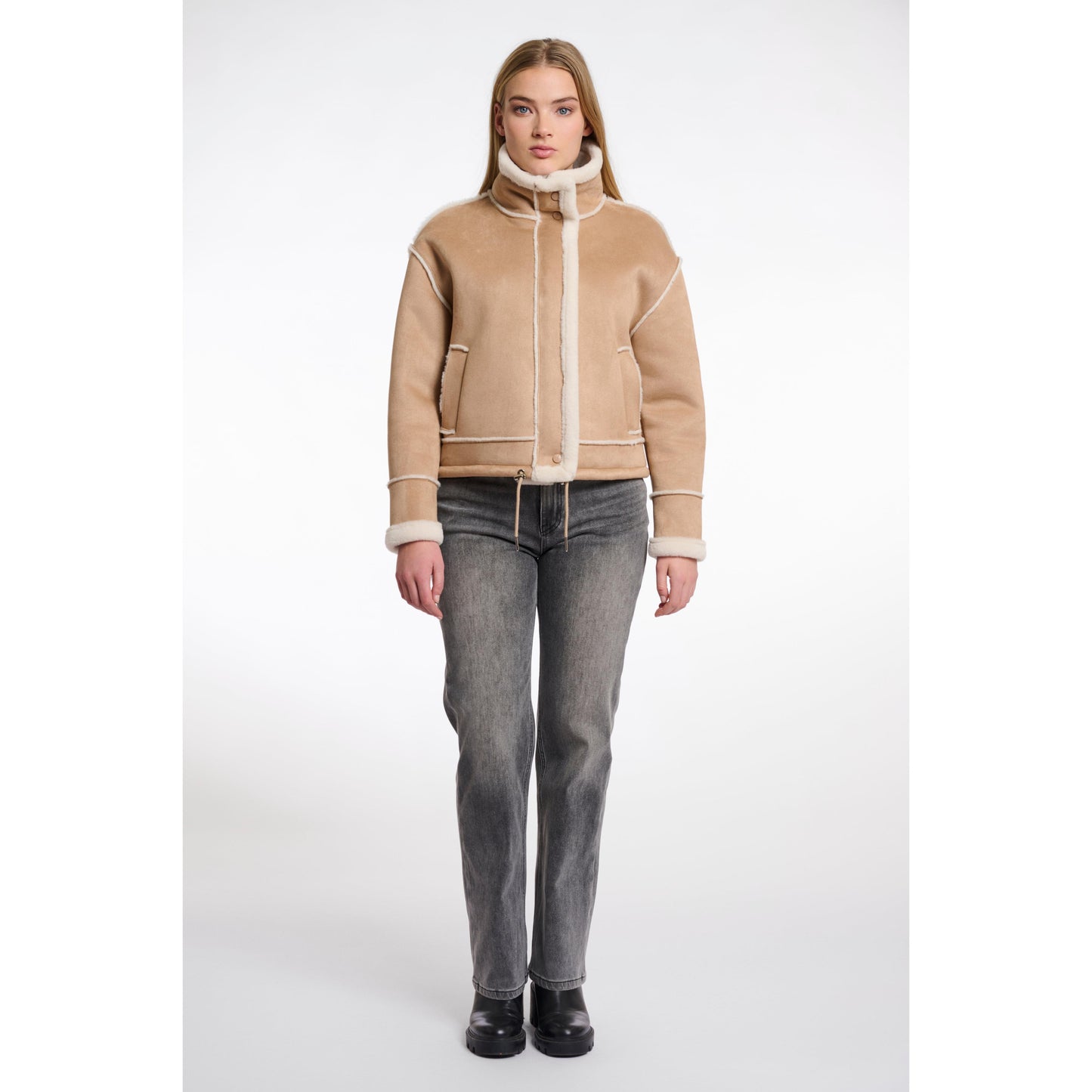 BECK JACKET-LADIES LIGHTWEIGHT COATS & JACKETS-RINO & PELLE-JB Evans Fashions & Footwear