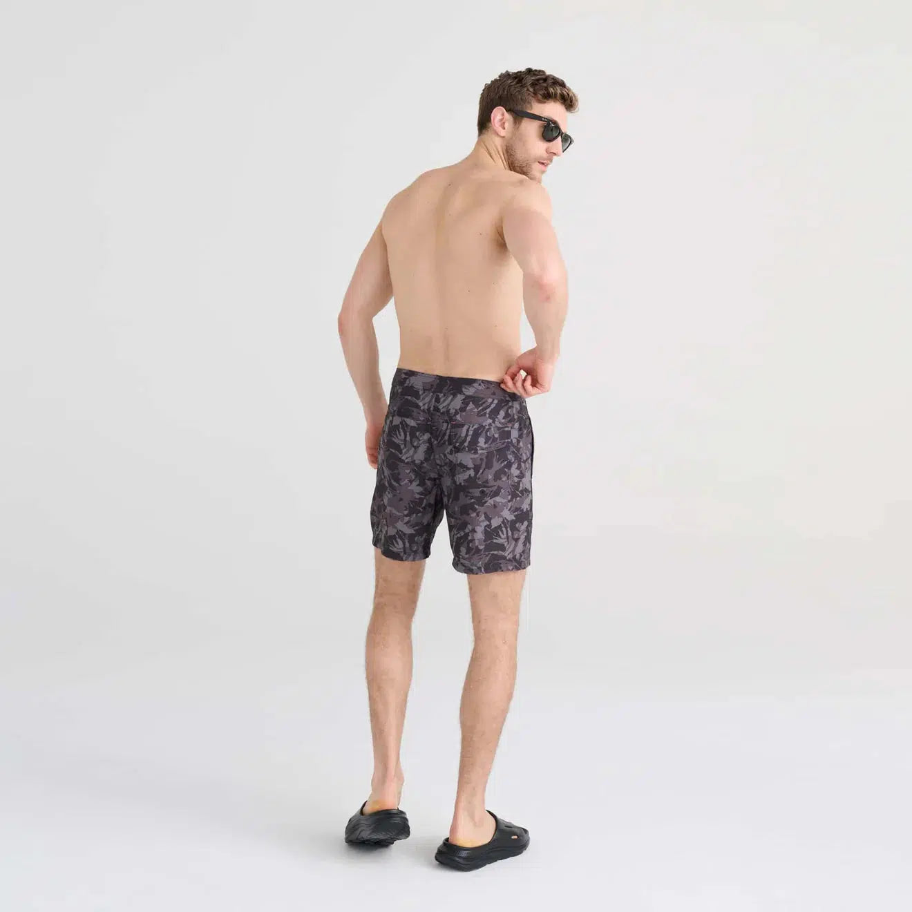 BETAWAVE 2N1 BOARDIE 7" - BATIK CAMO-MENS SHORTS & SWIM-SAXX UNDERWEAR-JB Evans Fashions & Footwear