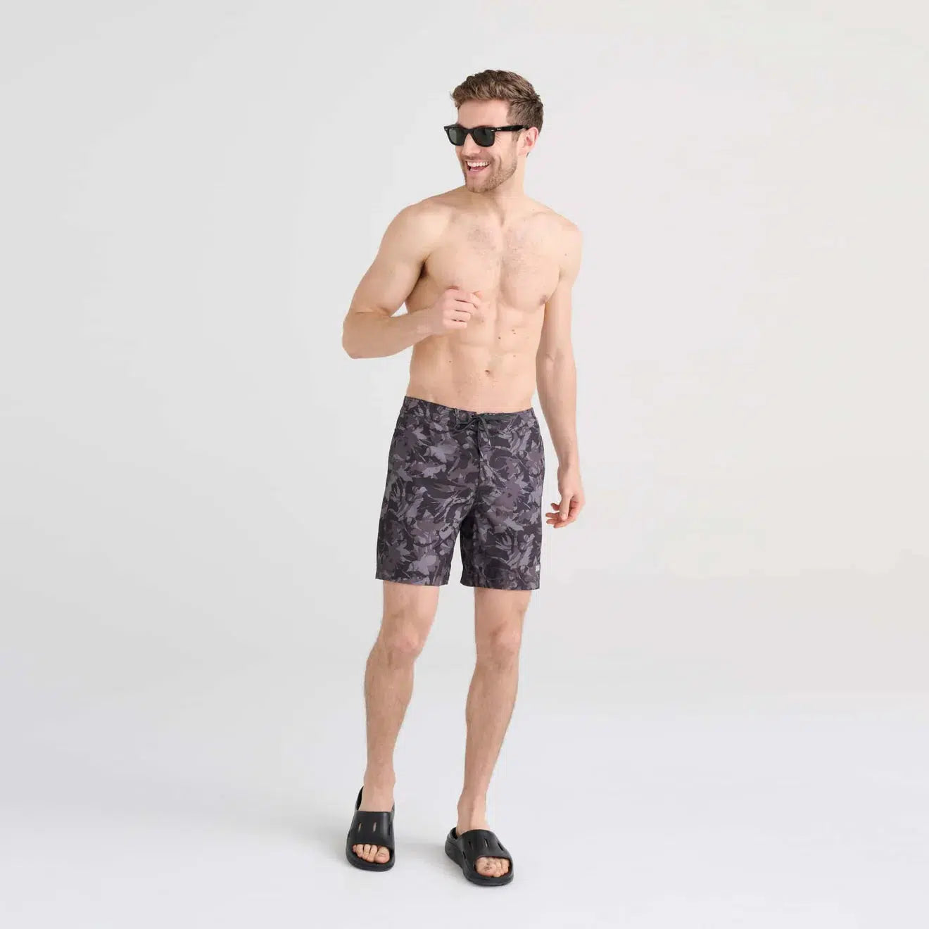 BETAWAVE 2N1 BOARDIE 7" - BATIK CAMO-MENS SHORTS & SWIM-SAXX UNDERWEAR-JB Evans Fashions & Footwear