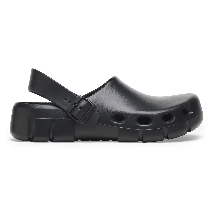 BIRKI FLOW EVA BLACK R-SANDALS-BIRKENSTOCK-JB Evans Fashions & Footwear