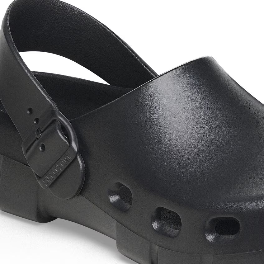 BIRKI FLOW EVA BLACK R-SANDALS-BIRKENSTOCK-JB Evans Fashions & Footwear