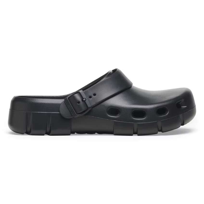 BIRKI FLOW EVA BLACK R-SANDALS-BIRKENSTOCK-JB Evans Fashions & Footwear