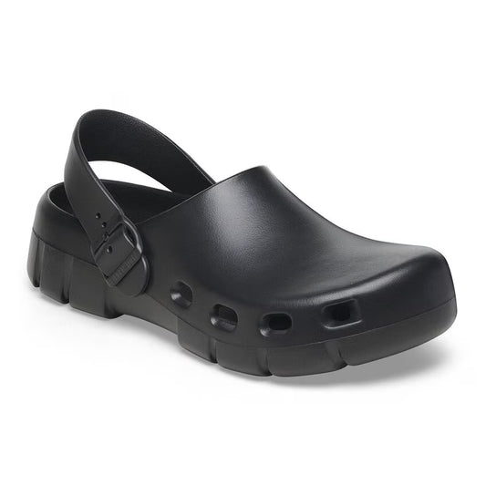 BIRKI FLOW EVA BLACK R-SANDALS-BIRKENSTOCK-JB Evans Fashions & Footwear