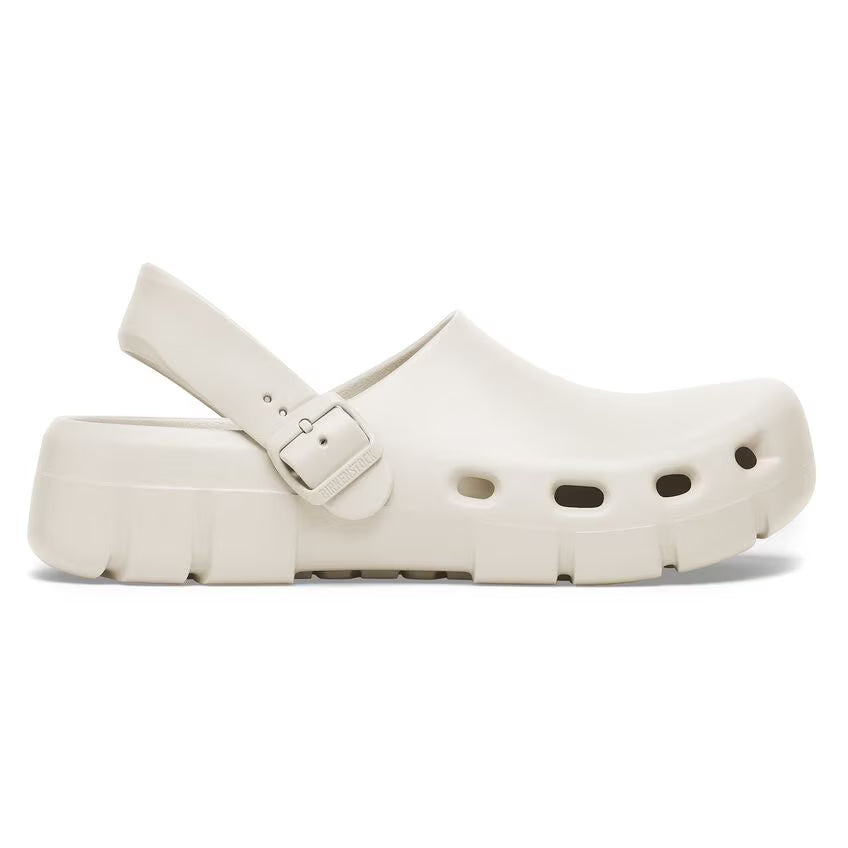 BIRKI FLOW EVA EGGSHELL-SANDALS-BIRKENSTOCK-JB Evans Fashions & Footwear