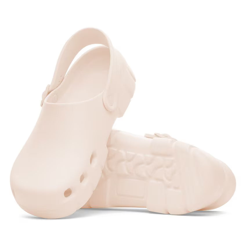 BIRKI FLOW EVA LIGHT ROSE-SANDALS-BIRKENSTOCK-JB Evans Fashions & Footwear