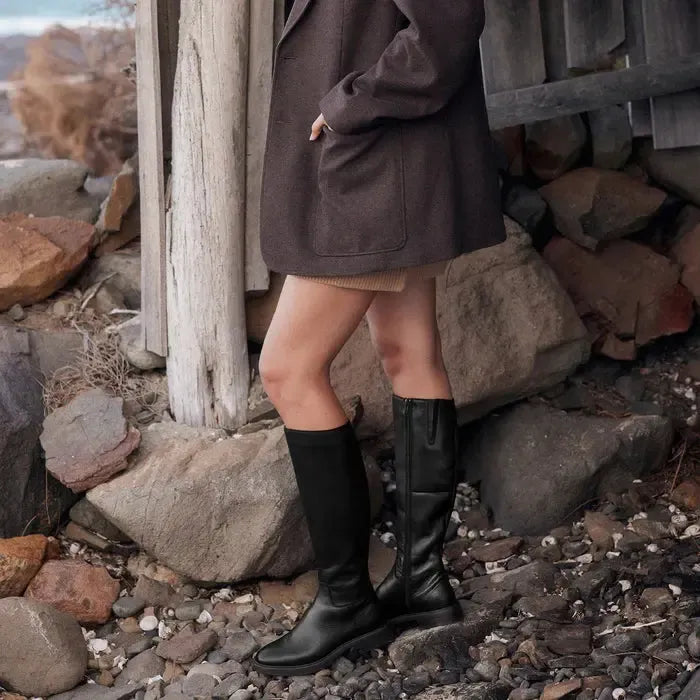 BLANCHE TALL BOOT-LADIES BOOTS-EOS FOOTWEAR-JB Evans Fashions & Footwear