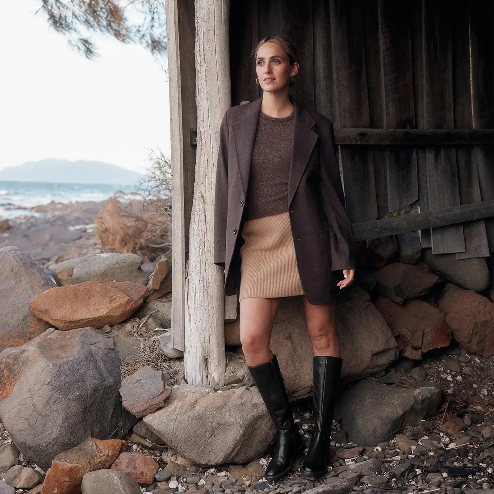 BLANCHE TALL BOOT-LADIES BOOTS-EOS FOOTWEAR-JB Evans Fashions & Footwear