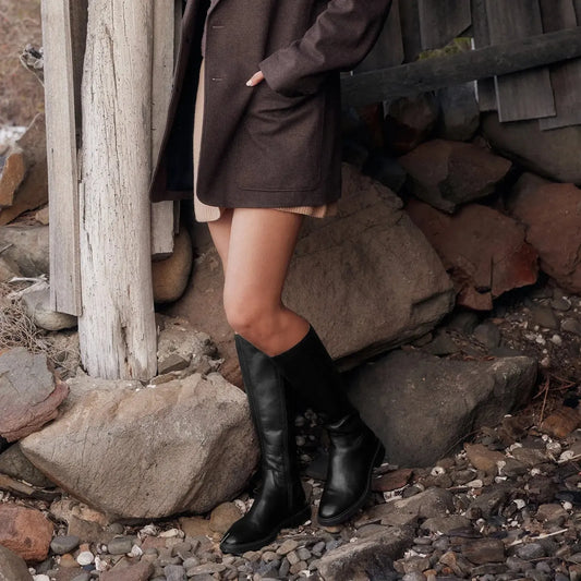 BLANCHE TALL BOOT-LADIES BOOTS-EOS FOOTWEAR-JB Evans Fashions & Footwear