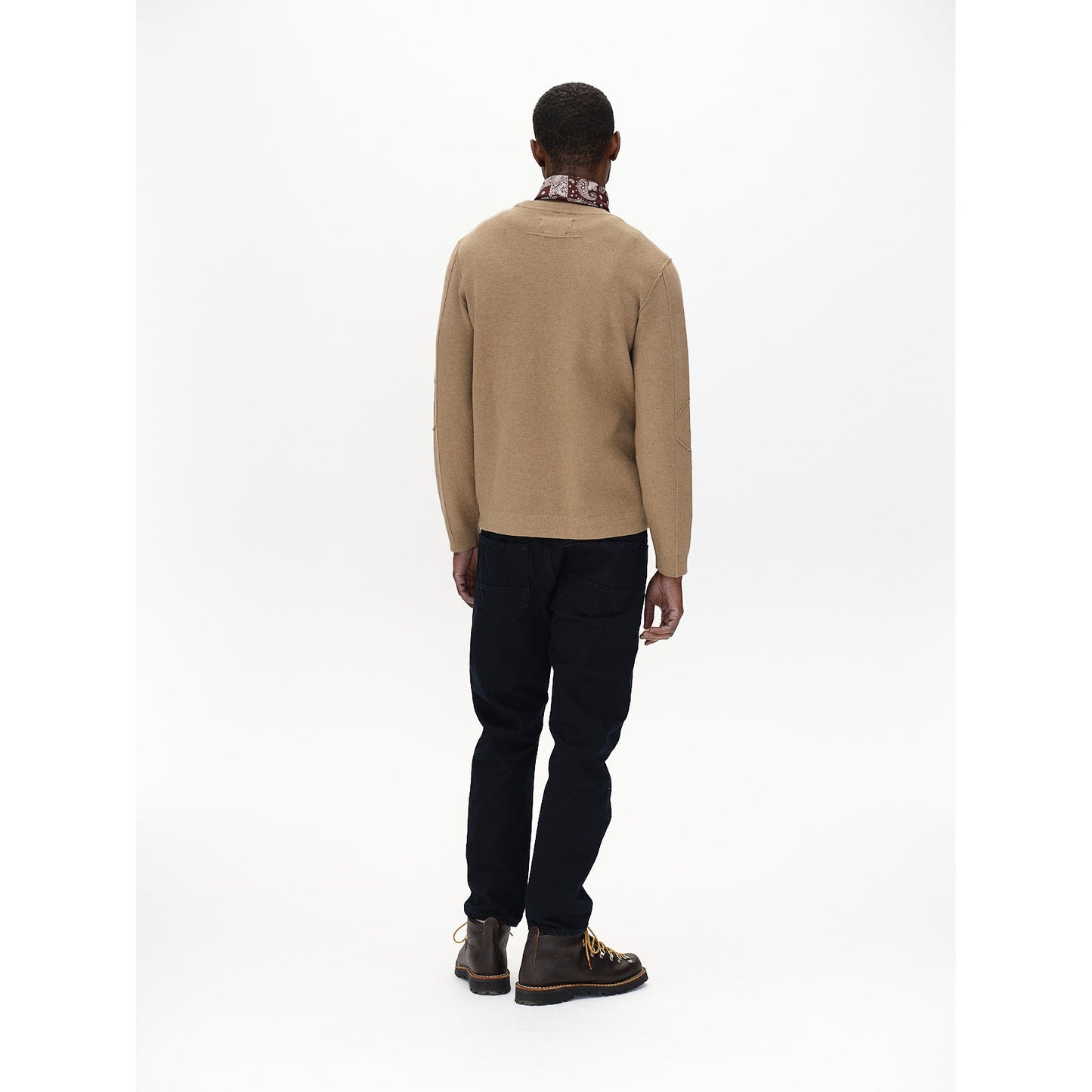 BLANKO LS SAND KNIT-MENS SWEATERS & KNITS-GABBA-JB Evans Fashions & Footwear