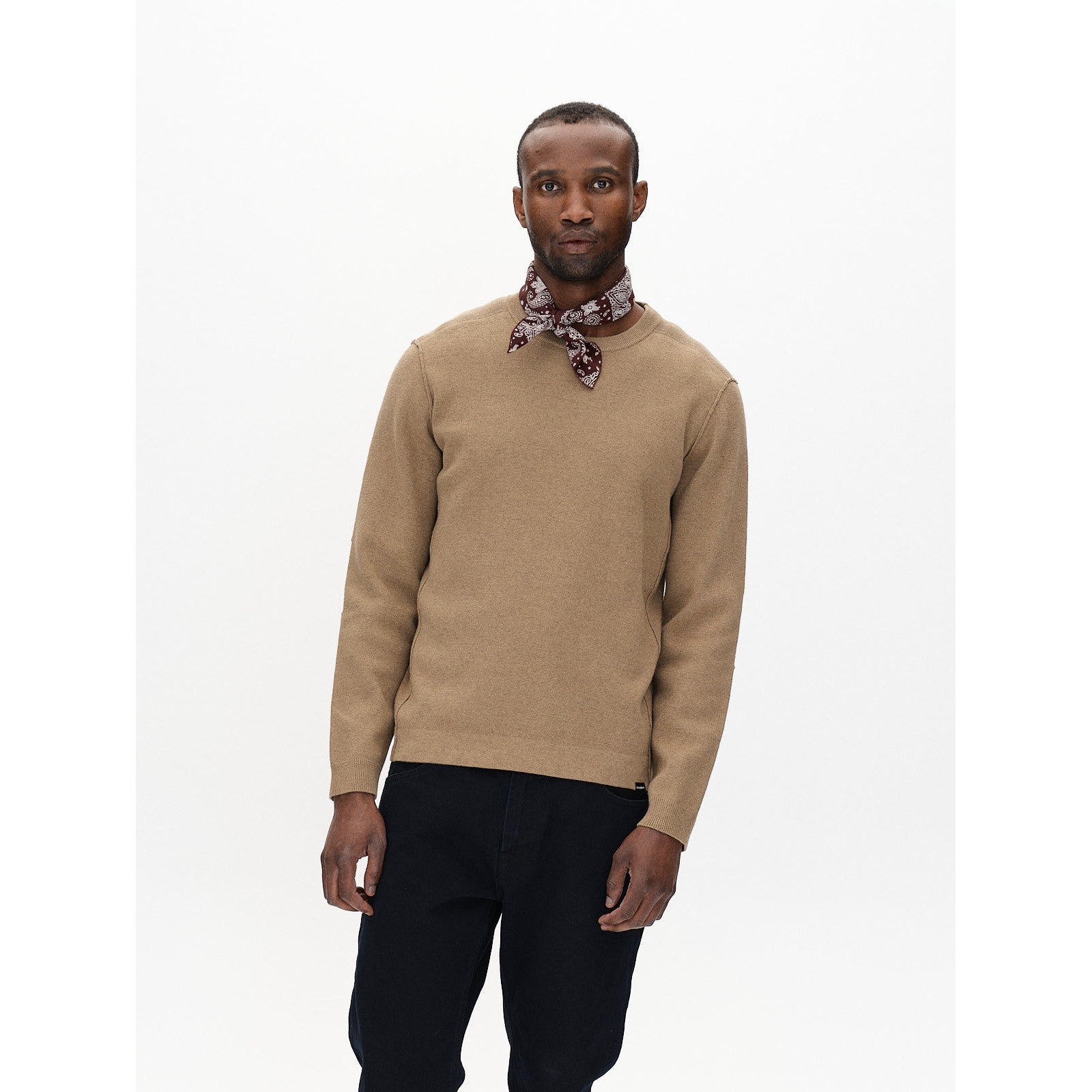 BLANKO LS SAND KNIT-MENS SWEATERS & KNITS-GABBA-JB Evans Fashions & Footwear