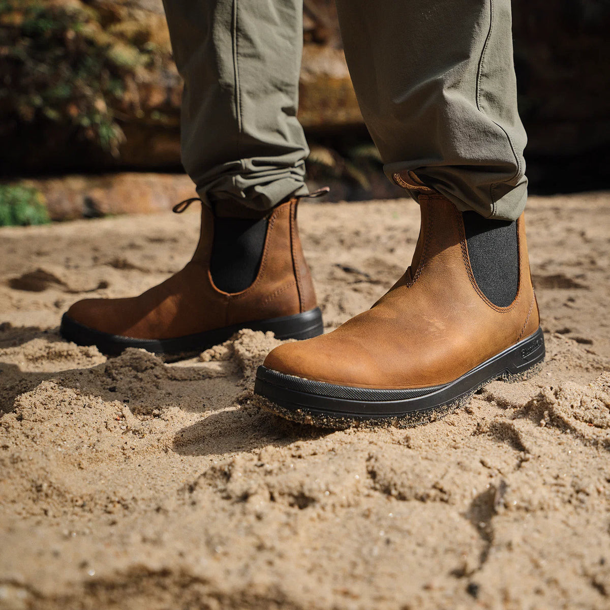 BLUNDSTONE TERRAIN SUNTAN