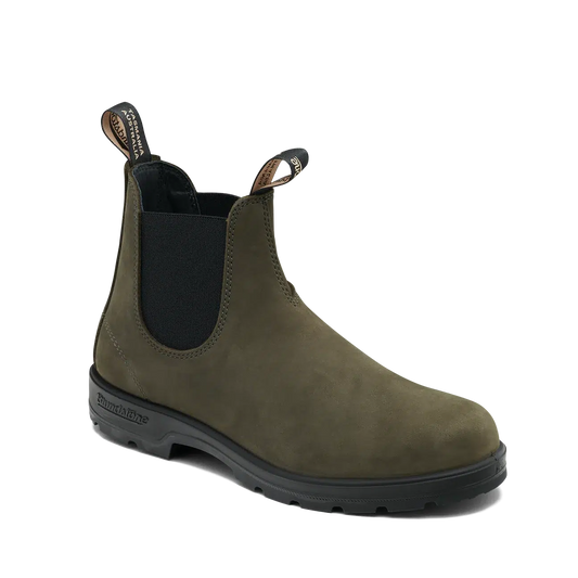 BLUNDSTONE CLASSIC FOREST NUBUCK-UNISEX BOOTS-BLUNDSTONE-JB Evans Fashions & Footwear