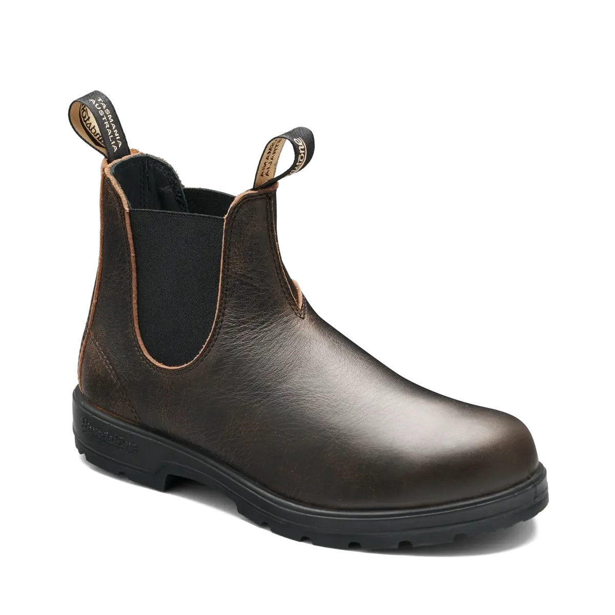 BLUNDSTONE CLASSIC VINTAGE BROWN-UNISEX BOOTS-BLUNDSTONE-JB Evans Fashions & Footwear