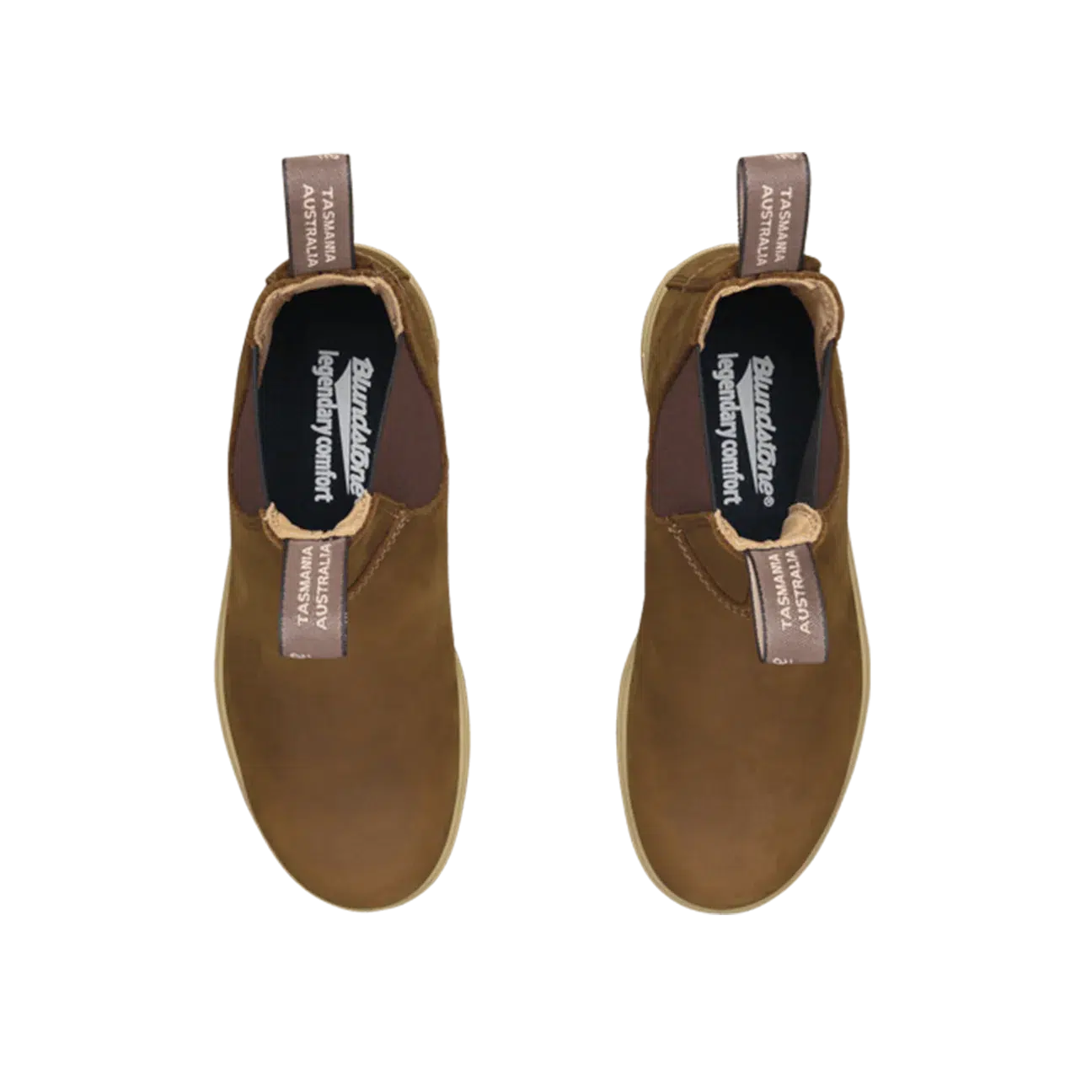 BLUNDSTONE CLASSICS SADDLE BROWN W/ GUM SOLE-MENS BOOTS-BLUNDSTONE-JB Evans Fashions & Footwear