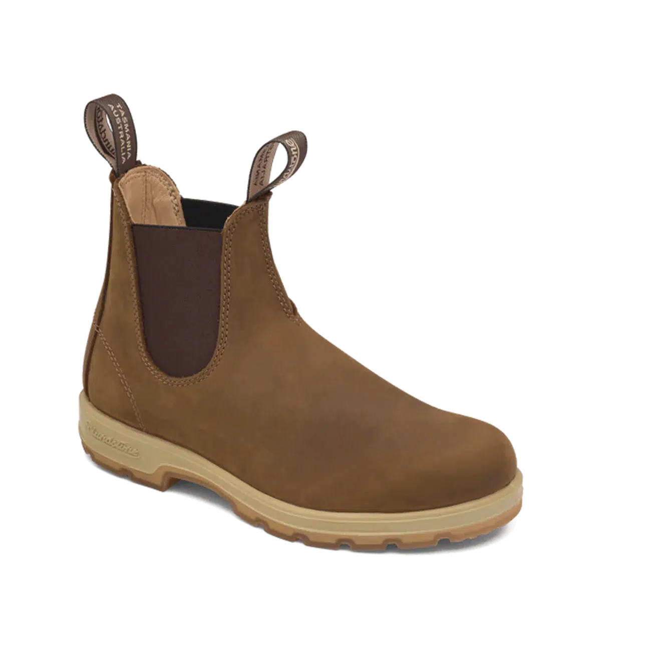 BLUNDSTONE CLASSICS SADDLE BROWN W/ GUM SOLE-MENS BOOTS-BLUNDSTONE-JB Evans Fashions & Footwear