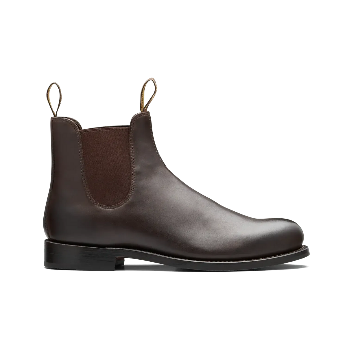 BLUNDSTONE HERITAGE CHELSEA BROWN-UNISEX BOOTS-BLUNDSTONE-JB Evans Fashions & Footwear