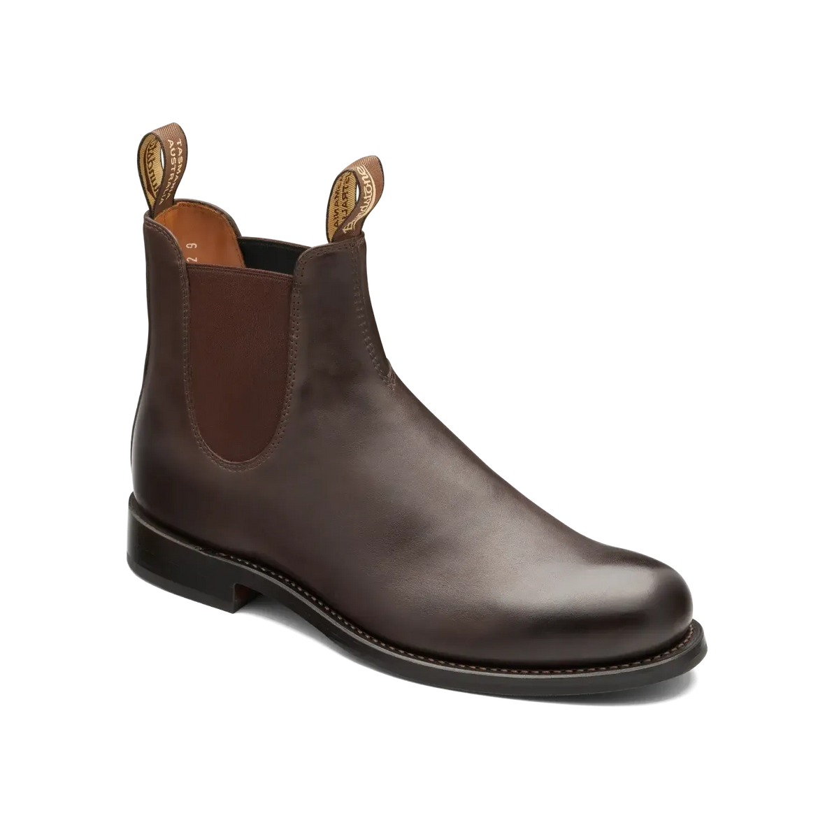 BLUNDSTONE HERITAGE CHELSEA BROWN-UNISEX BOOTS-BLUNDSTONE-JB Evans Fashions & Footwear