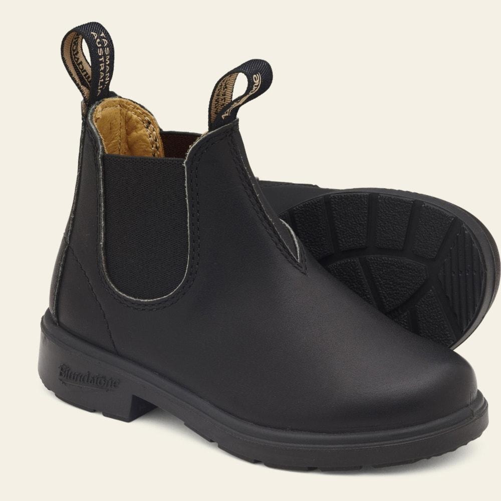 BLUNDSTONE KIDS BLACK-YOUTH-BLUNDSTONE-JB Evans Fashions & Footwear
