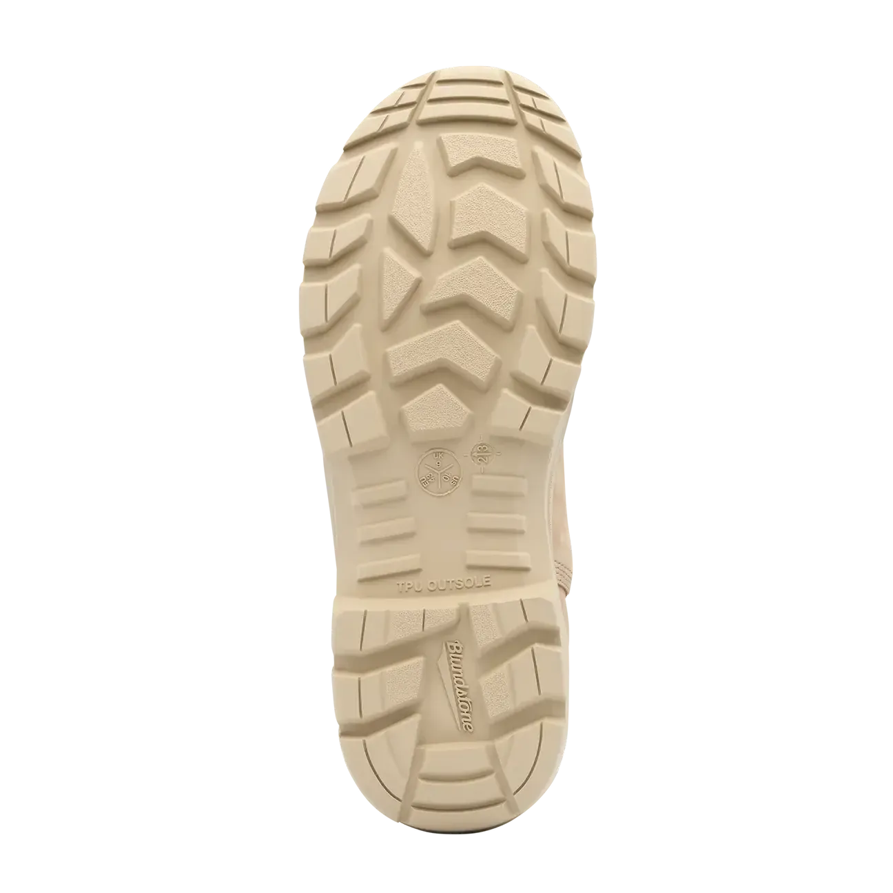 BLUNDSTONE ROTOFLEX WORK & SAFETY STONE-UNISEX BOOTS-BLUNDSTONE-JB Evans Fashions & Footwear