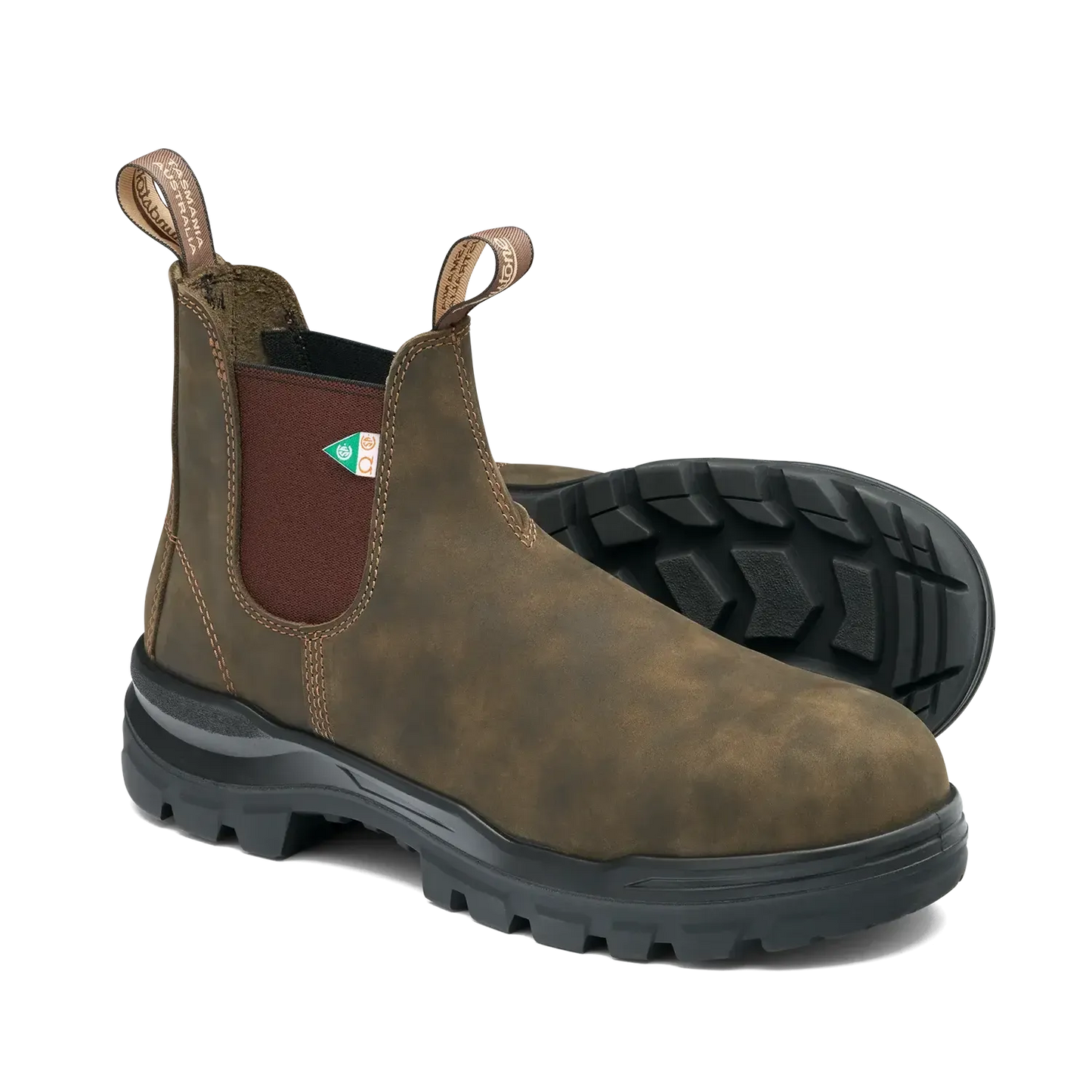 BLUNDSTONE ROTOFLEX WORK & SAFETY-UNISEX BOOTS-BLUNDSTONE-JB Evans Fashions & Footwear