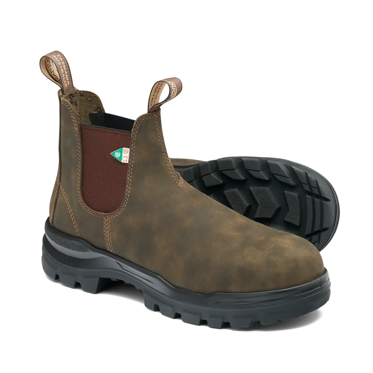 BLUNDSTONE ROTOFLEX WORK & SAFETY-UNISEX BOOTS-BLUNDSTONE-JB Evans Fashions & Footwear