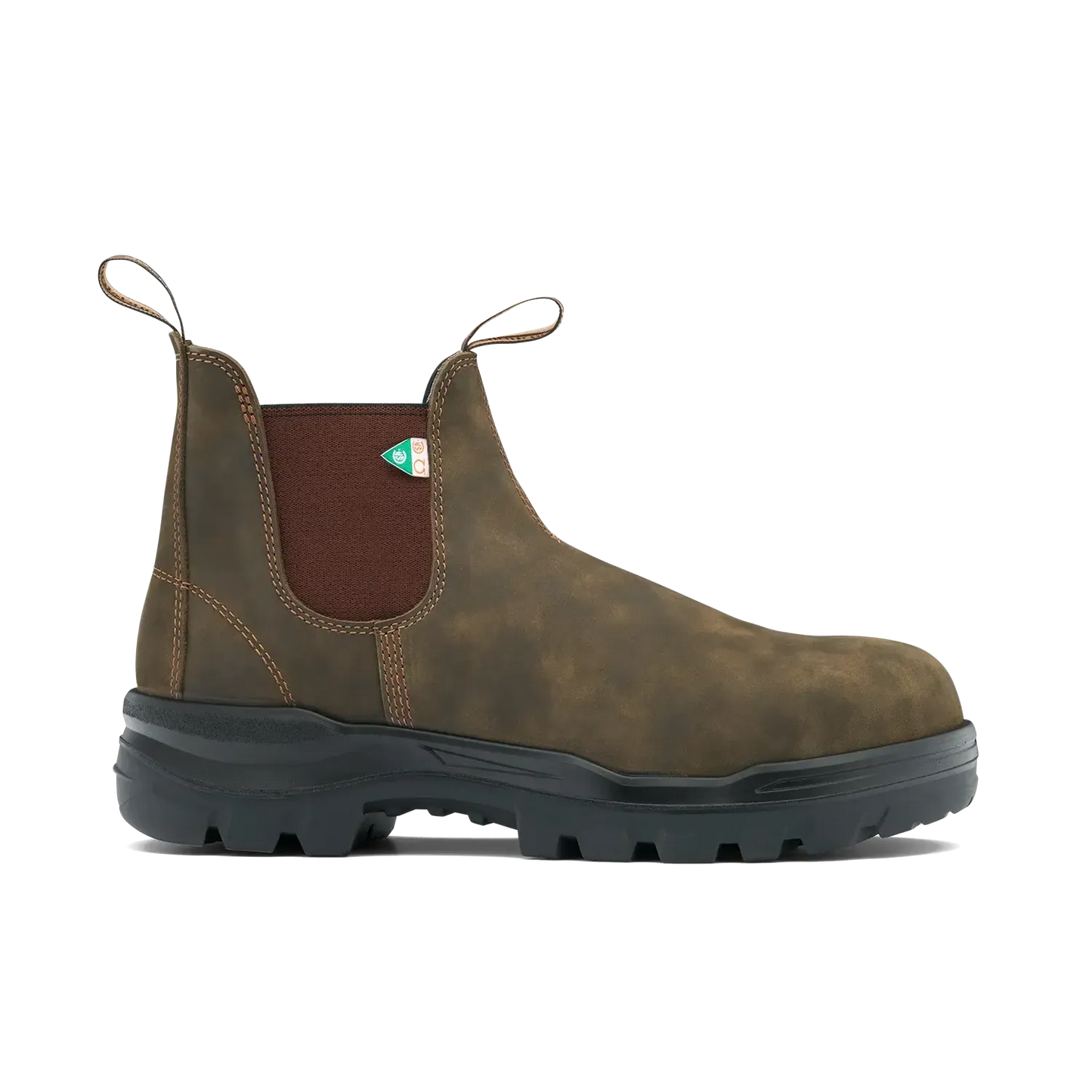 BLUNDSTONE ROTOFLEX WORK & SAFETY-UNISEX BOOTS-BLUNDSTONE-JB Evans Fashions & Footwear