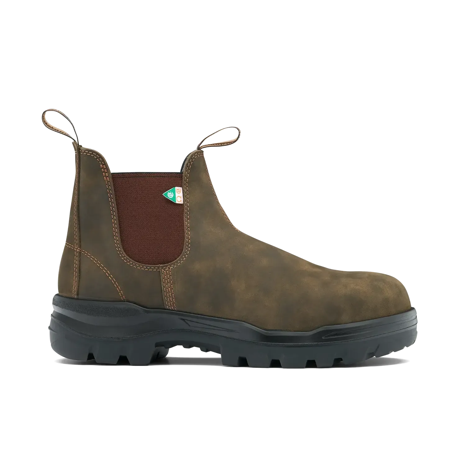 BLUNDSTONE ROTOFLEX WORK & SAFETY-UNISEX BOOTS-BLUNDSTONE-JB Evans Fashions & Footwear
