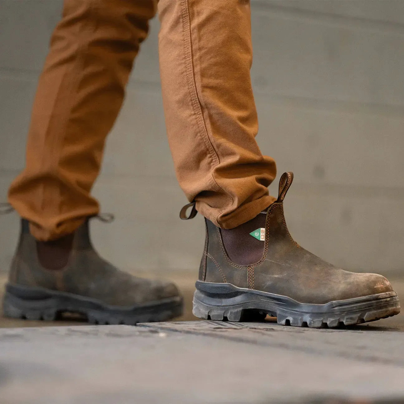 BLUNDSTONE ROTOFLEX WORK & SAFETY-UNISEX BOOTS-BLUNDSTONE-JB Evans Fashions & Footwear