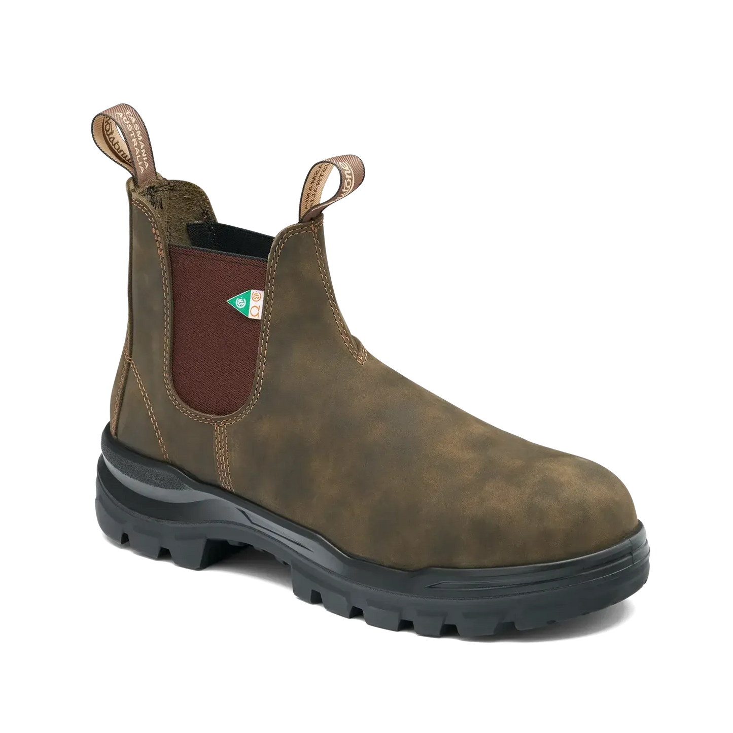 BLUNDSTONE ROTOFLEX WORK & SAFETY-UNISEX BOOTS-BLUNDSTONE-JB Evans Fashions & Footwear