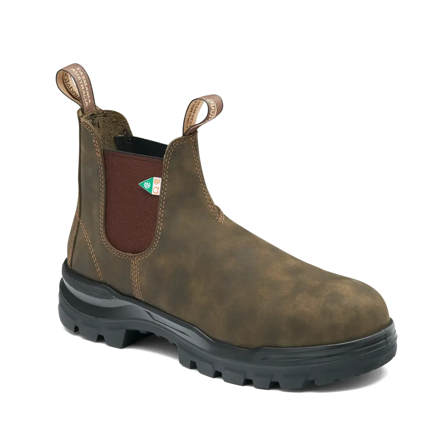 BLUNDSTONE ROTOFLEX WORK & SAFETY-UNISEX BOOTS-BLUNDSTONE-JB Evans Fashions & Footwear
