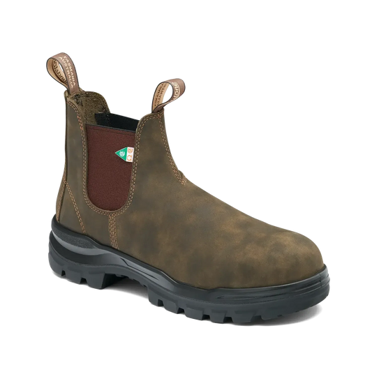 BLUNDSTONE ROTOFLEX WORK & SAFETY-UNISEX BOOTS-BLUNDSTONE-JB Evans Fashions & Footwear