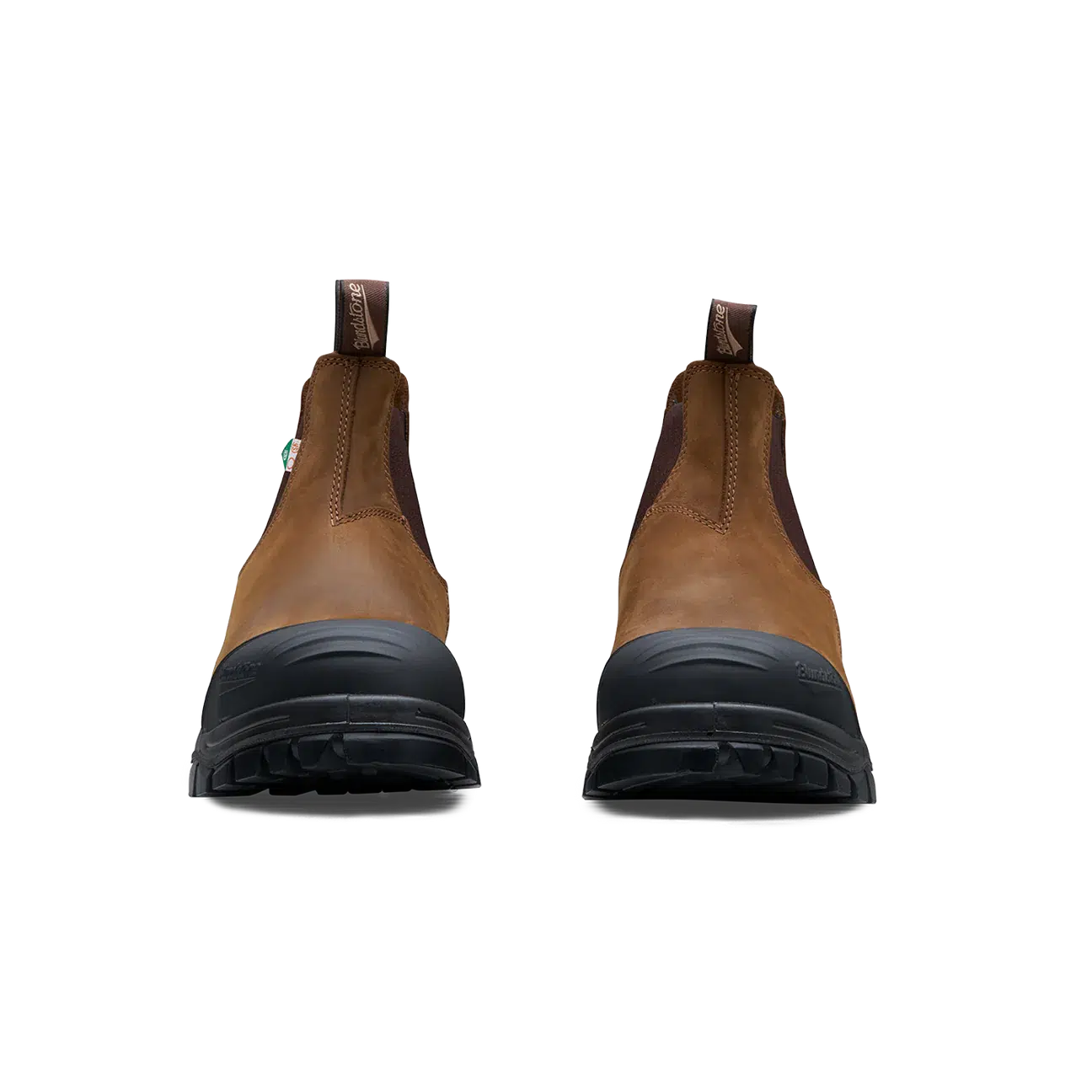 BLUNDSTONE XFR WORK & SAFETY SADDLE BROWN-MENS BOOTS-BLUNDSTONE-JB Evans Fashions & Footwear