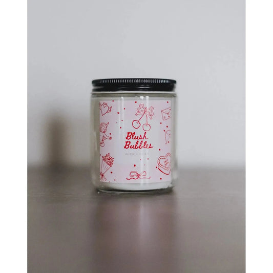 BLUSH BUBBLES 9OZ CANDLE-HOME-WICK + BEAR-JB Evans Fashions & Footwear