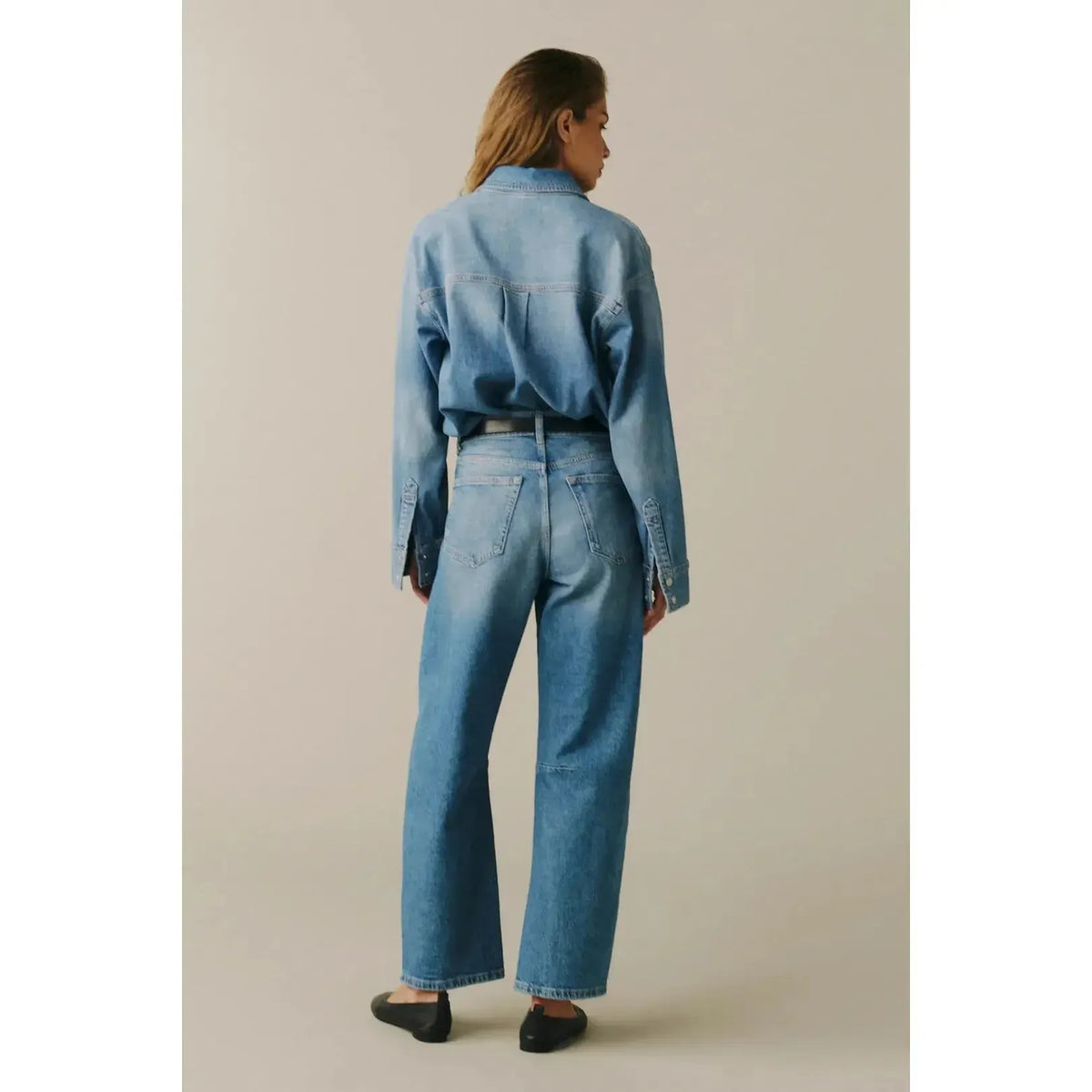 BNA SOFT CURVE BARREL-LADIES DENIM-WARP & WEFT-JB Evans Fashions & Footwear